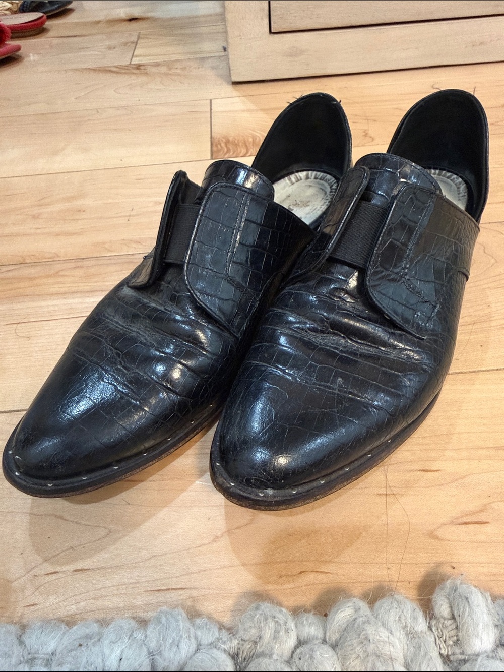 Freda Salvador D'Orsay Laceless Oxford 9